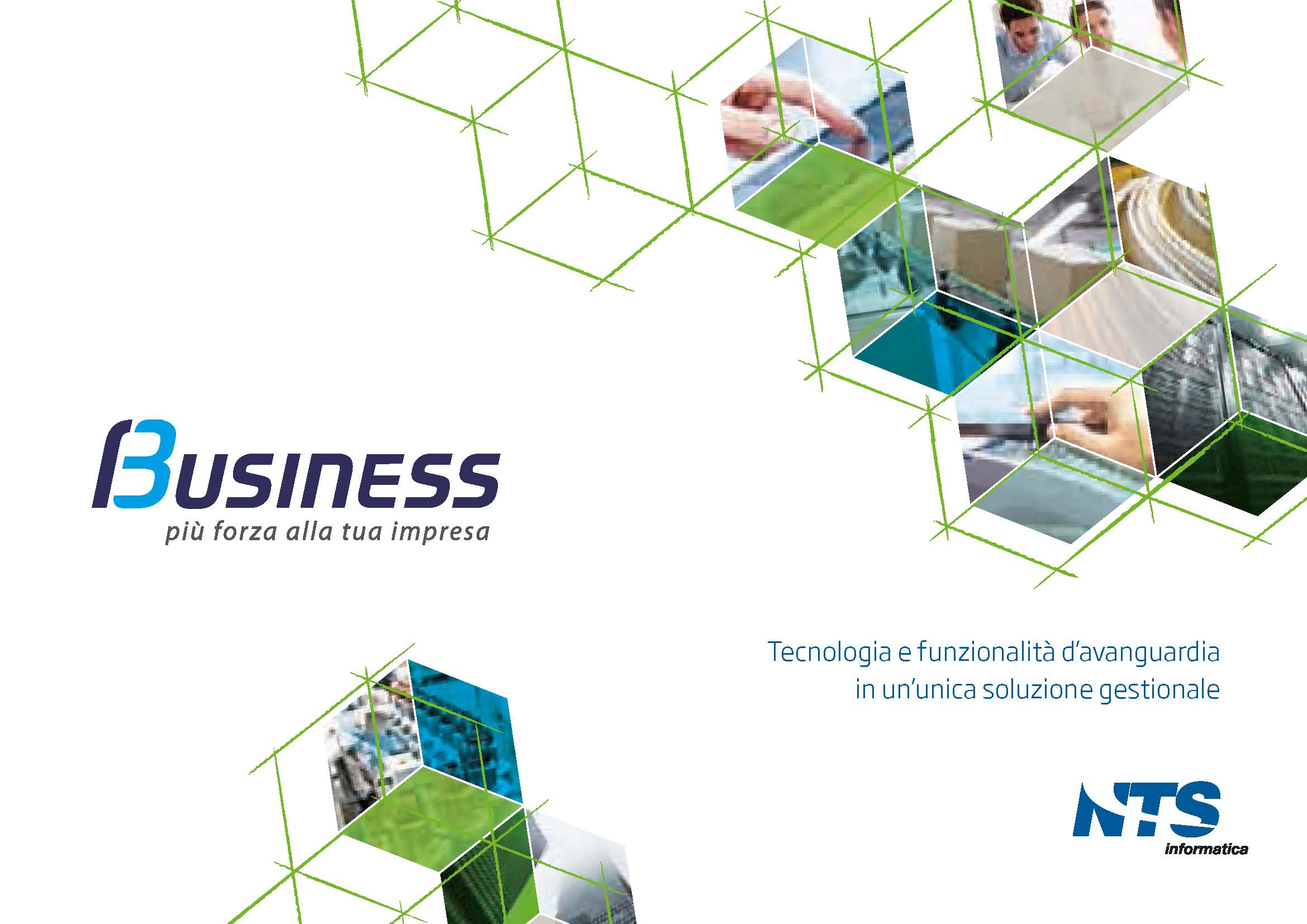 Business Cube - Brochure